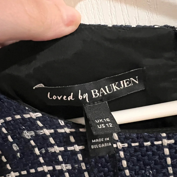 NWT Baukjen Tweed Dress - Picture 7 of 7